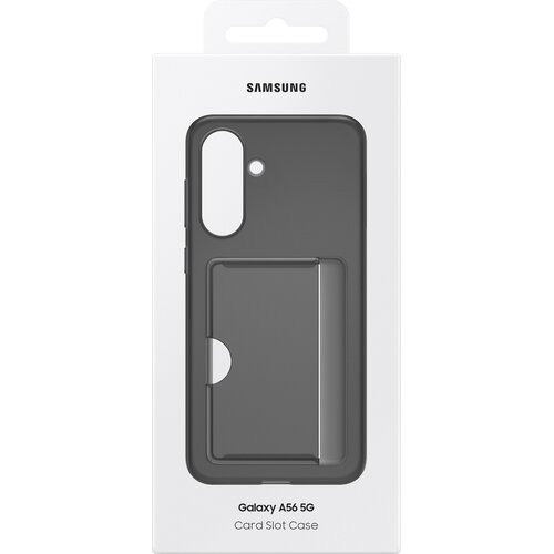 Etui Samsung Card Slot Case Galaxy A56 5G Black Czarny EF-OA566TBEGWW