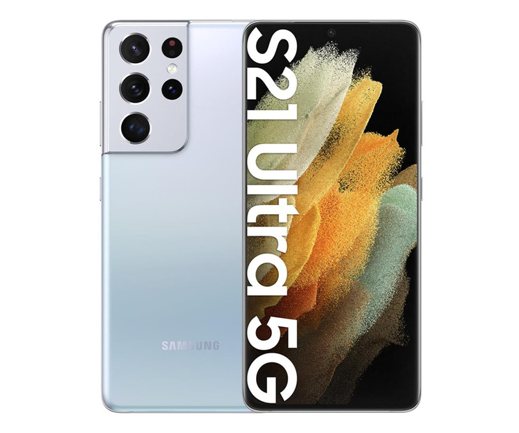 Smartfon Samsung Galaxy S21 Ultra 5G 256GB Srebrny AMOLED 120 Hz – OUTLET