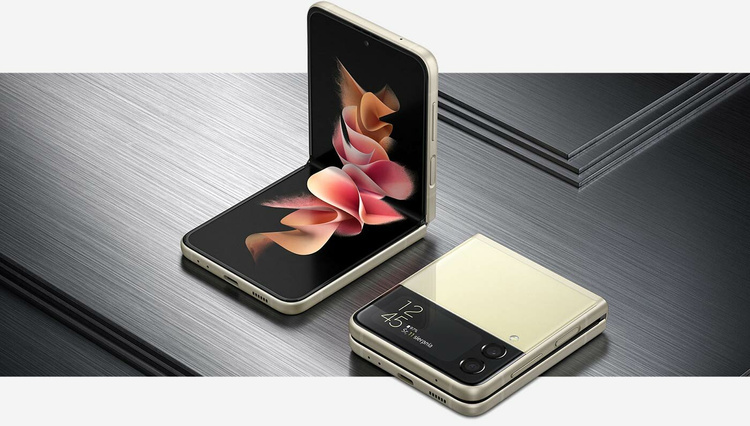 Składany Smartfon Samsung Galaxy Z Flip3 Czarny 128GB AMOLED 2X – OUTLET