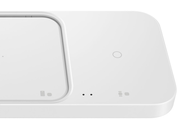 Bezprzewodowa Samsung Super Fast Wireless Charger Duo Biała Ładowarka Sieciowa 