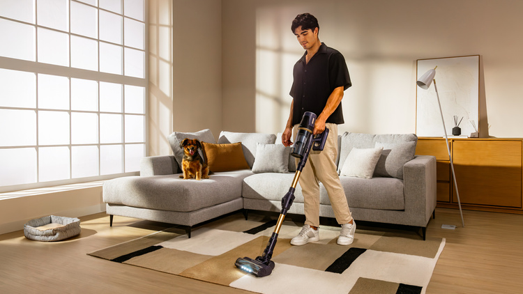 Cecotec Conga Rockstar RS70 Pet Flex Odkurzacz pionowy