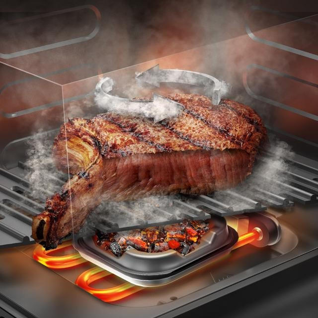 Cecotec Cecofry&Grill Smokin’ 8500 Frytownica bezolejowa /OUTLET