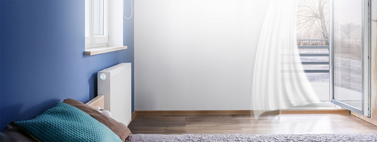 Głowica termostatyczna The Heat Controller FIBARO FGT-001