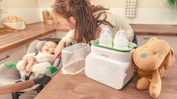 Cecotec Nana BabyCare Double BottleWarmer Podgrzewacz do butelek