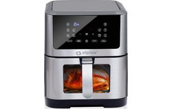 Alpina frytkownica beztłuszczowa 8 litrów cyfrowy wyświetlacz Airfryer