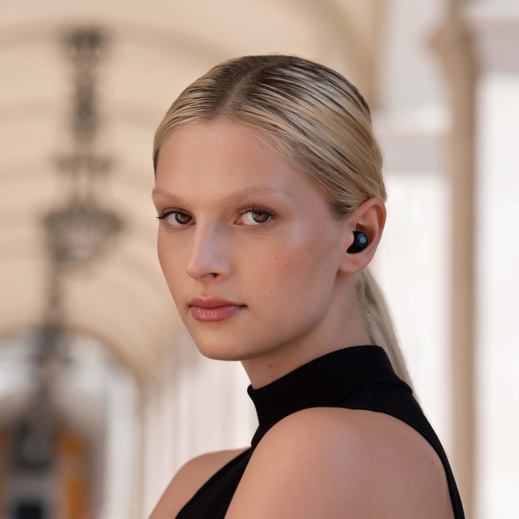 Urbanista - Słuchawki Bluetooth - Lisbon Midnight Black