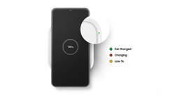 Ładowarka Samsung Super Fast Wireless Charger Czarna (EP-P2400BBEGEU) /Bez Ładowarki