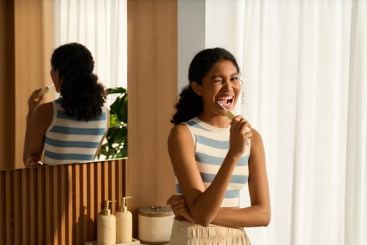 Laifen Soniczna Szczoteczka do Zębów Wave SE 2 Głowki Aplikacja USB-C Szara