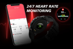 Smartwatch Bemi TRACKER Szary