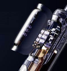 Jimok J6 Star Silver - Grey Szczoteczka Soniczna + 2 końcówki