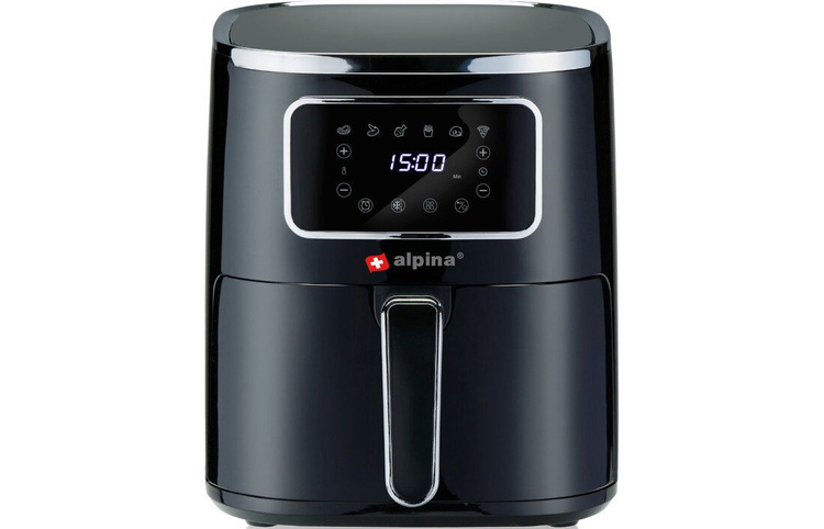 Alpina frytkownica beztłuszczowa 4.5 litra cyfrowy wyświetlacz Airfryer
