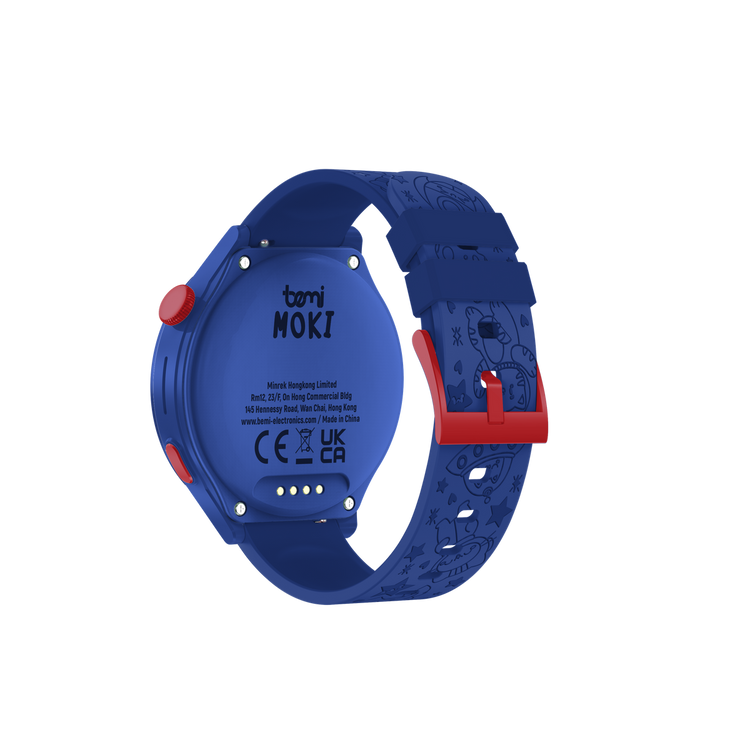 Smartwatch Dla Dzieci Bemi Moki Granatowy /OUTLET