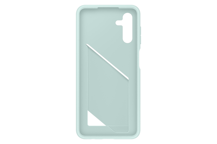 Samsung Etui Card Slot Cover Zielone do Galaxy A04s (EF-OA047TGEGWW)