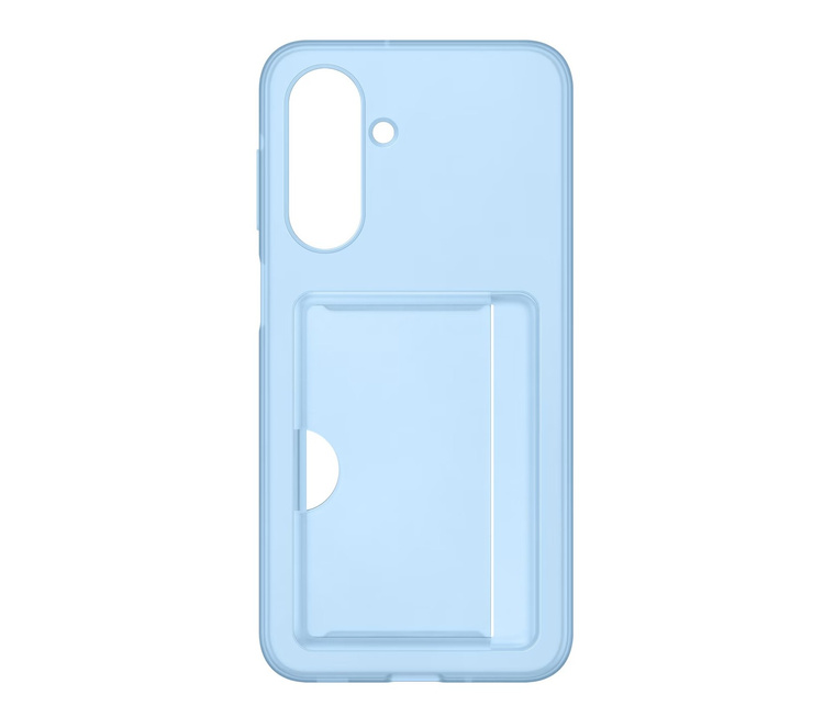 Etui Samsung Card Slot do Galaxy A17 | A17 5G Niebieski EF-OA176TLEGWW