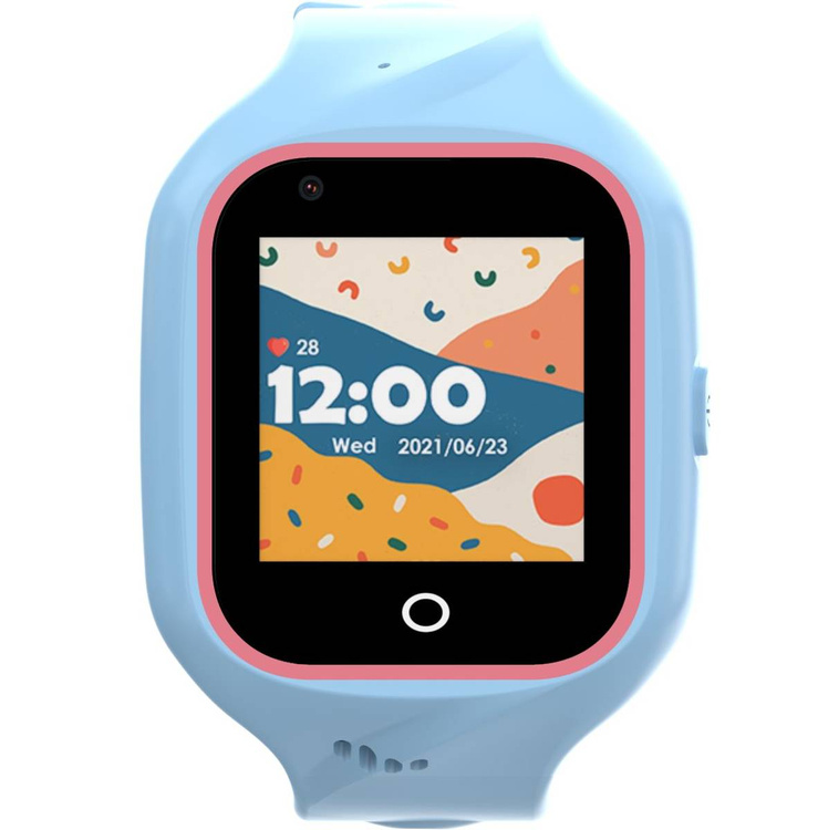 Smartwatch Bemi JELLO Niebieski /OUTLET