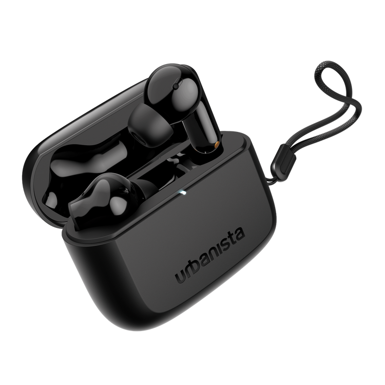 Urbanista - Słuchawki Bluetooth - Palo Alto Midnight Black