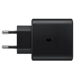 Samsung Szybka Ładowarka podróżna (45W) USB-C Czarna (EP-T4510XBEGEU)