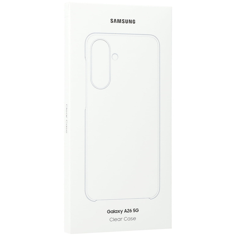 Plecki Etui Samsung Clear Case Transparent do Galaxy A26 5G Przezroczyste