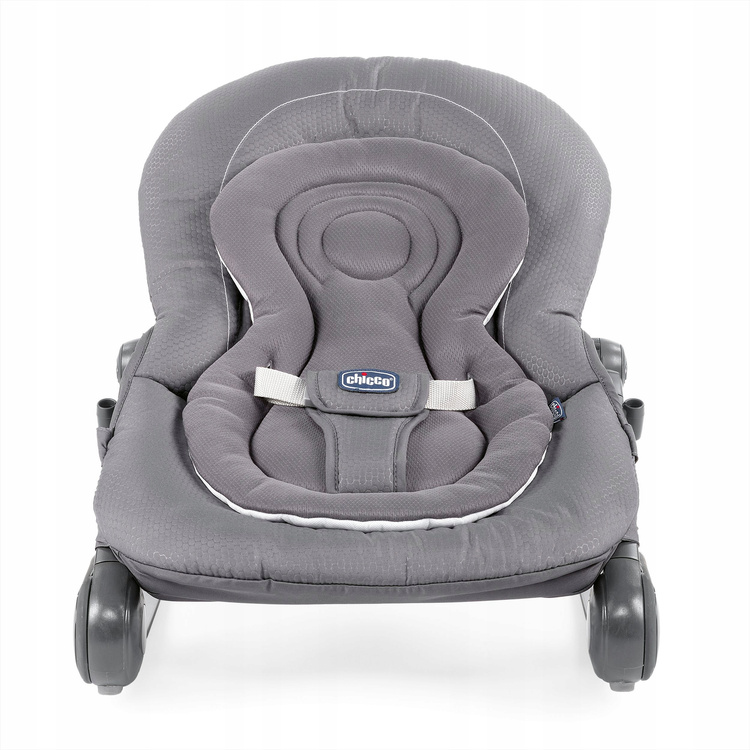 Leżaczek dla niemowląt Chicco Hoopla Moon Grey bujaczek 0-18 kg