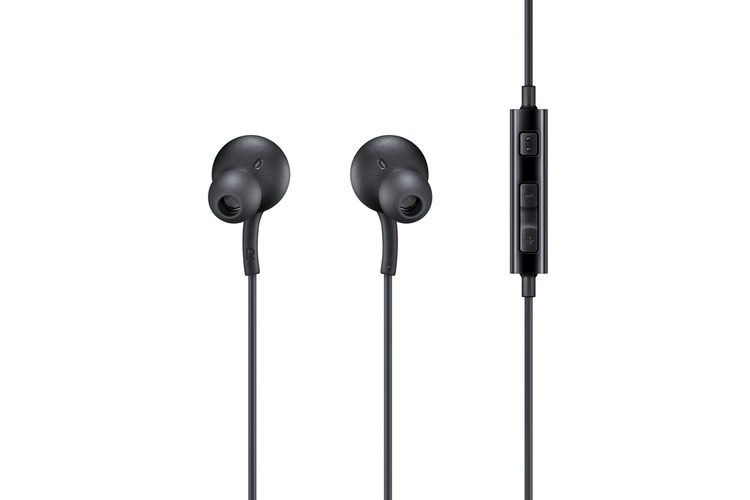 Samsung Słuchawki Stereo Jack 3.5mm Czarne (EO-IA500BBEGWW)