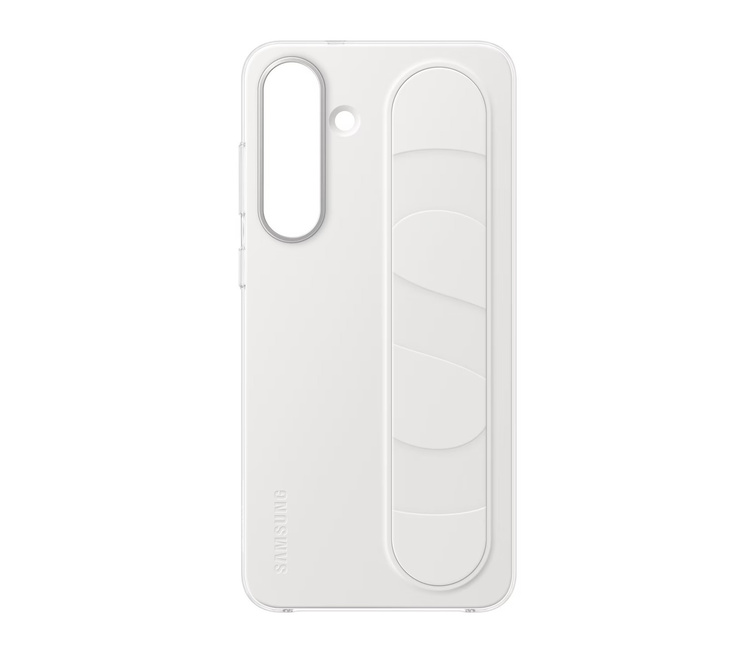 Etui Samsung Standing Grip Case do Galaxy S25 FE Biały EF-GS731CWEGWW