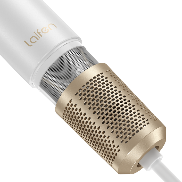 Laifen Suszarka do Włosów Swift Premium Biała Złota z Jonizacją Cicha