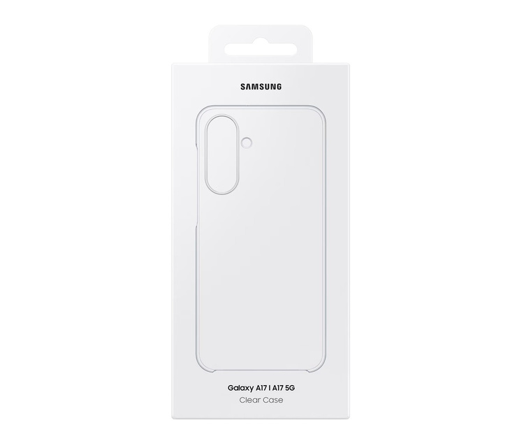 Etui Samsung Clear do Galaxy A17 | A17 5G Przezroczysty EF-QA176CTEGWW