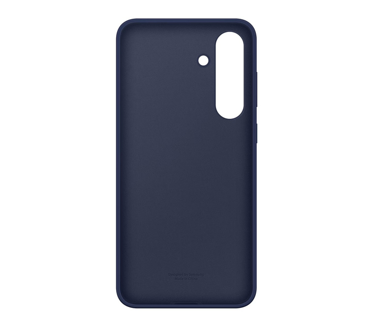 Etui Samsung Silicone Case do Galaxy S25 FE Ciemnoniebieski EF-PS731CNEGWW