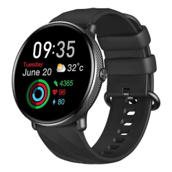 Zeblaze Smartwatch GTR 3 Pro Black 1,39 cala AMOLED Ultra HD Mikrofon i głośnik