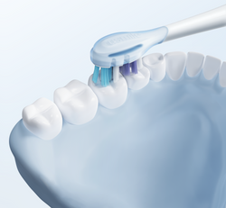 Usmile PCB01 Końcówki Wymienne do Szczoteczki 2szt Wybielająco - Polerujące