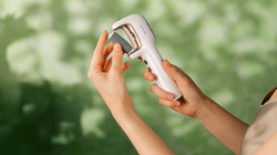 Cecotec SkinCare Steam Silky Elektryczny Pilnik do Stóp