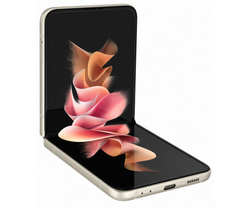 Składany Smartfon Samsung Galaxy Z Flip3 Kremowy 256GB AMOLED 2X – OUTLET
