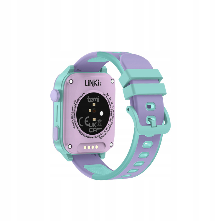 Smartwatch Dla Dzieci Bemi Linki 2 Fioletowy /OUTLET