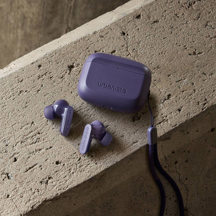 Urbanista - Słuchawki Bluetooth - Palo Alto Dusk Purple