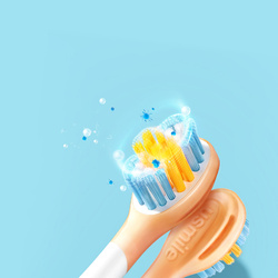 Usmile PET04 Mini Końcówki Wymienne do Szczoteczki 2szt