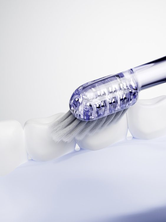 Jimok J6 Blue Soft Końcówki Wymienne do Szczoteczki 2 sztuki