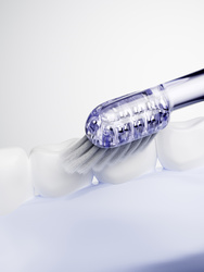 Jimok J6 Silver - Grey Końcówki Wymienne do Szczoteczki 2 sztuki