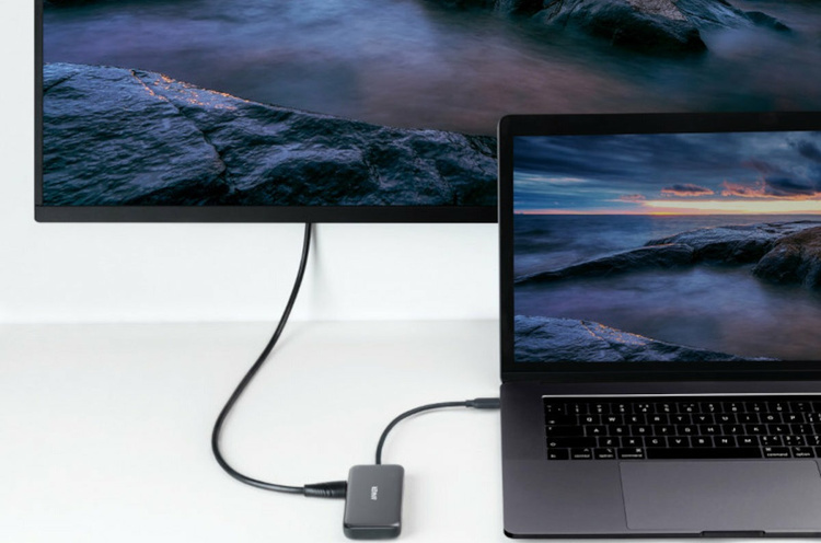 ANKER Hub PowerExpand 5-in-1 USB-C Media Hub/A8334HA1