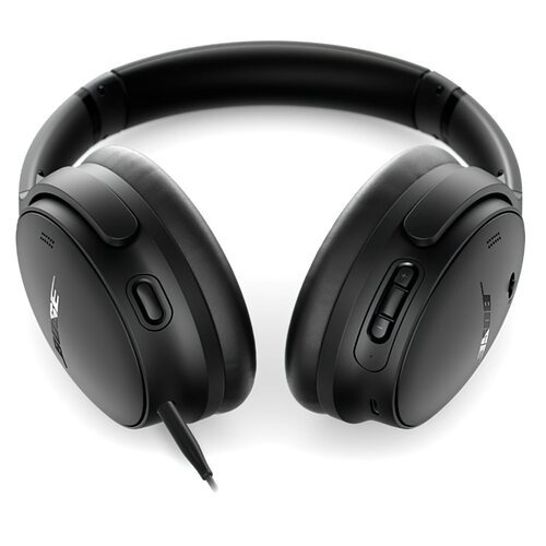 Słuchawki nauszne QuietComfort ANC Czarny Bose