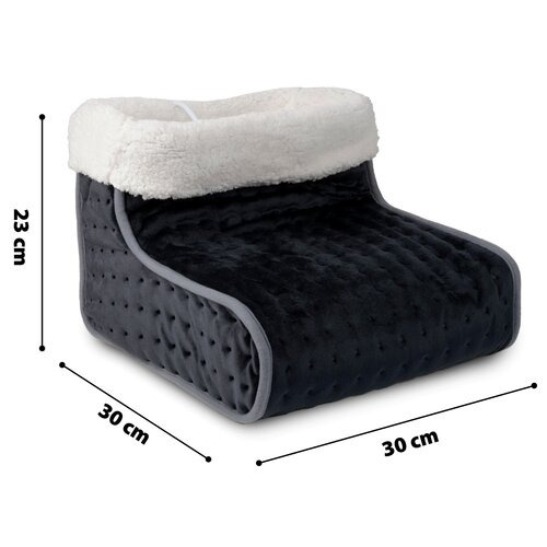 Alpina Ogrzewacz do stóp E-6632 Grafitowy /OUTLET