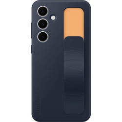 Etui Samsung Standing Grip Case Blue Black do S24 FE Granatowy EF-CS721CNEGWW