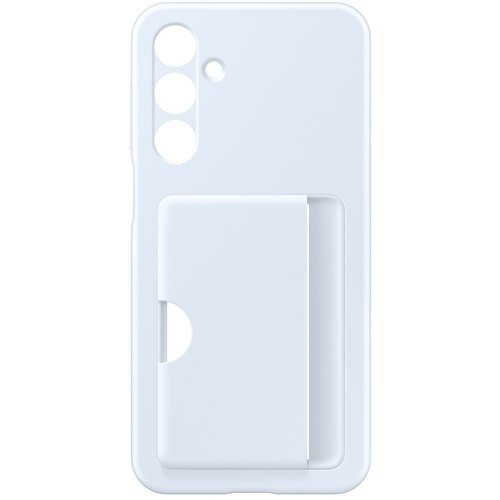 Etui Samsung Card Slot Case Galaxy A16/A16 5G Blue Niebieski EF-OA166TLEGWW