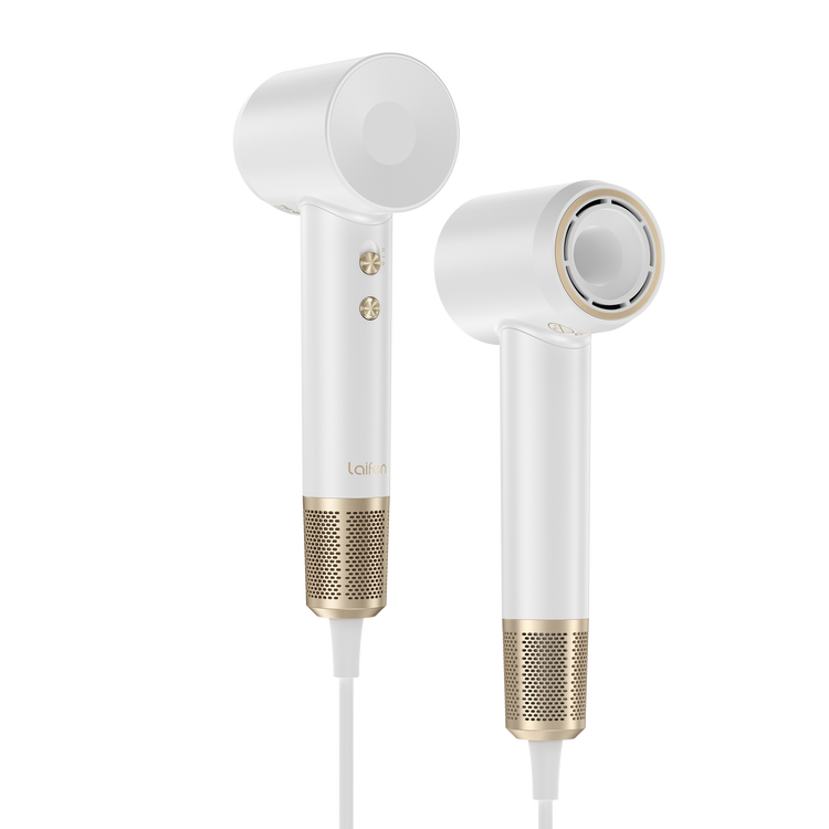 Laifen Suszarka do Włosów Swift Premium Biała Złota z Jonizacją Cicha