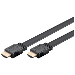 Kabel HDMI Płaski Goobay Series 1.4 Flat 1,5m Full HD 1080p 3D ARC HEC M-M