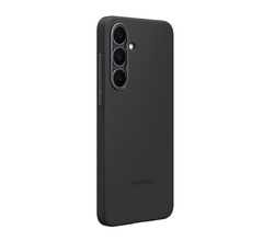 Etui Samsung Silicone Case Black do Galaxy S25 FE Czarny EF-PS731CBEGWW