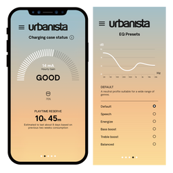 Urbanista - Słuchawki Bluetooth - Phoenix Desert Rose