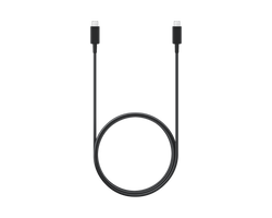 Kabel Samsung USB-C do USB-C (5A 1,8m) Czarny (EP-DX510JBEGEU)