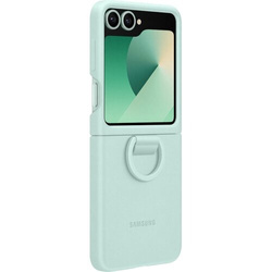 Etui Samsung Silicone Case with Ring Mint do Galaxy Z Flip 6 Miętowy EF-PF741TMEGWW
