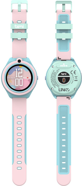 Smartwatch Bemi LINKO Różowy