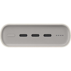 Powerbank Samsung 20000mAh 45W 3 x USB C Beżowy EB-P4520XUEGEU
